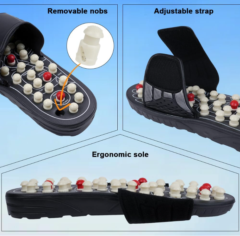 ProStepz Reflexology Slippers