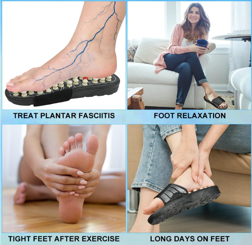 ProStepz Reflexology Slippers