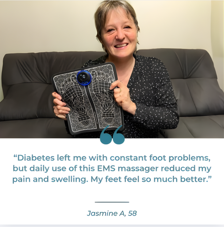 ProStepz ESM Massage Pad