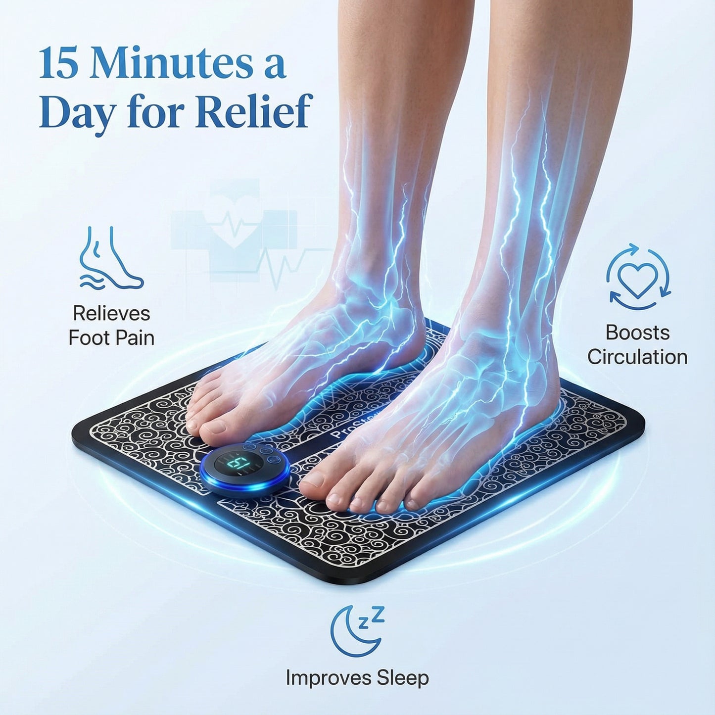ProStepz ESM Massage Pad