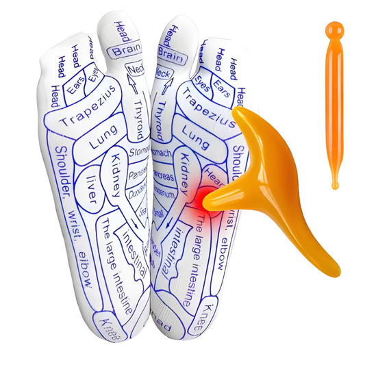 ProStepz Reflexology Socks