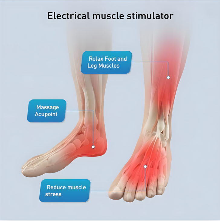 ProStepz ESM Massage Pad